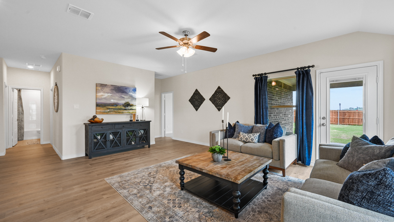 H133 Violet floorplan Living Gallery Image-Winchester Crossing in Princeton, TX