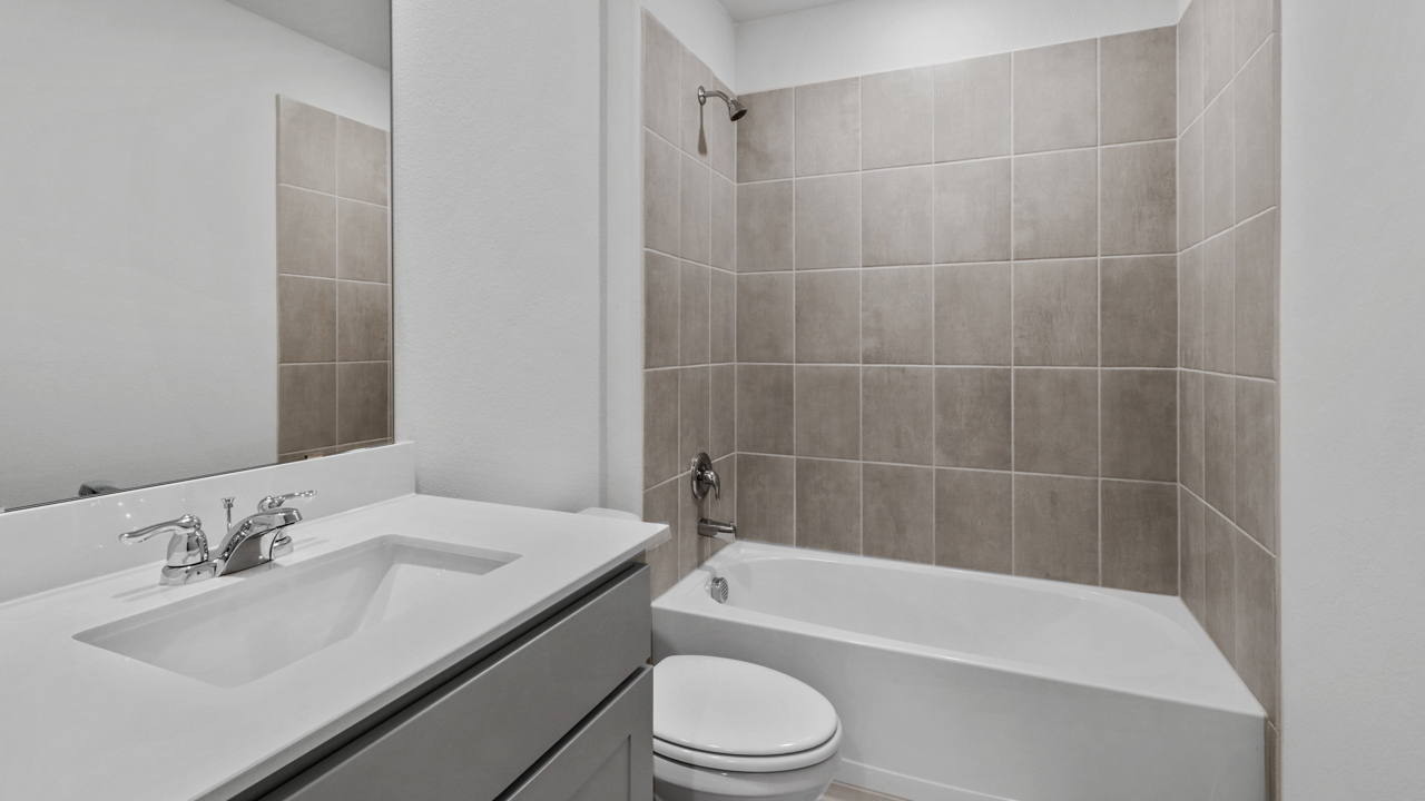 Brookshire floorplan Bathroom Gallery Image-Winchester Crossing in Princeton, TX