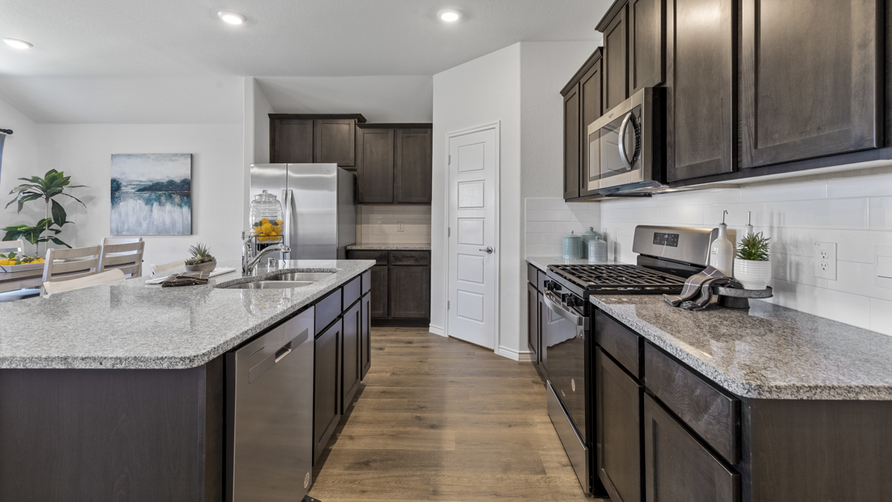 H40I Ingleside floorplan Kitchen Gallery Image-Winchester Crossing in Princeton, TX