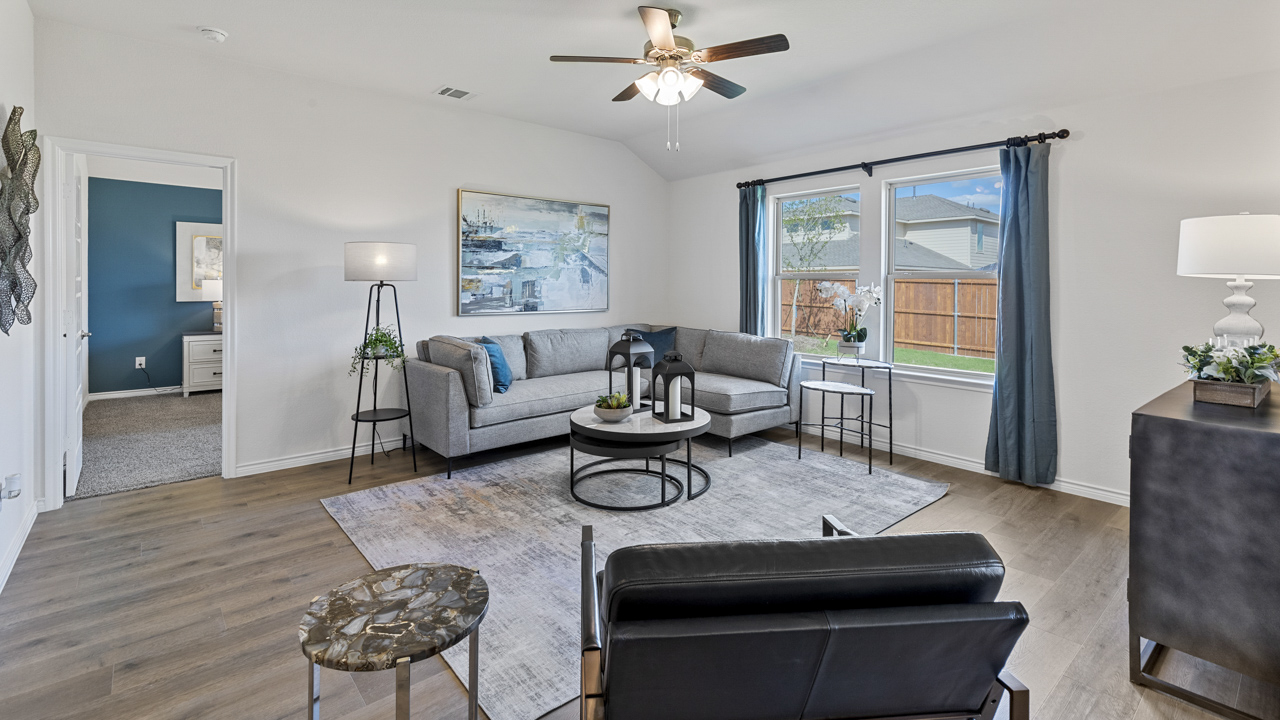 H40I Ingleside floorplan Living Gallery Image-Winchester Crossing in Princeton, TX