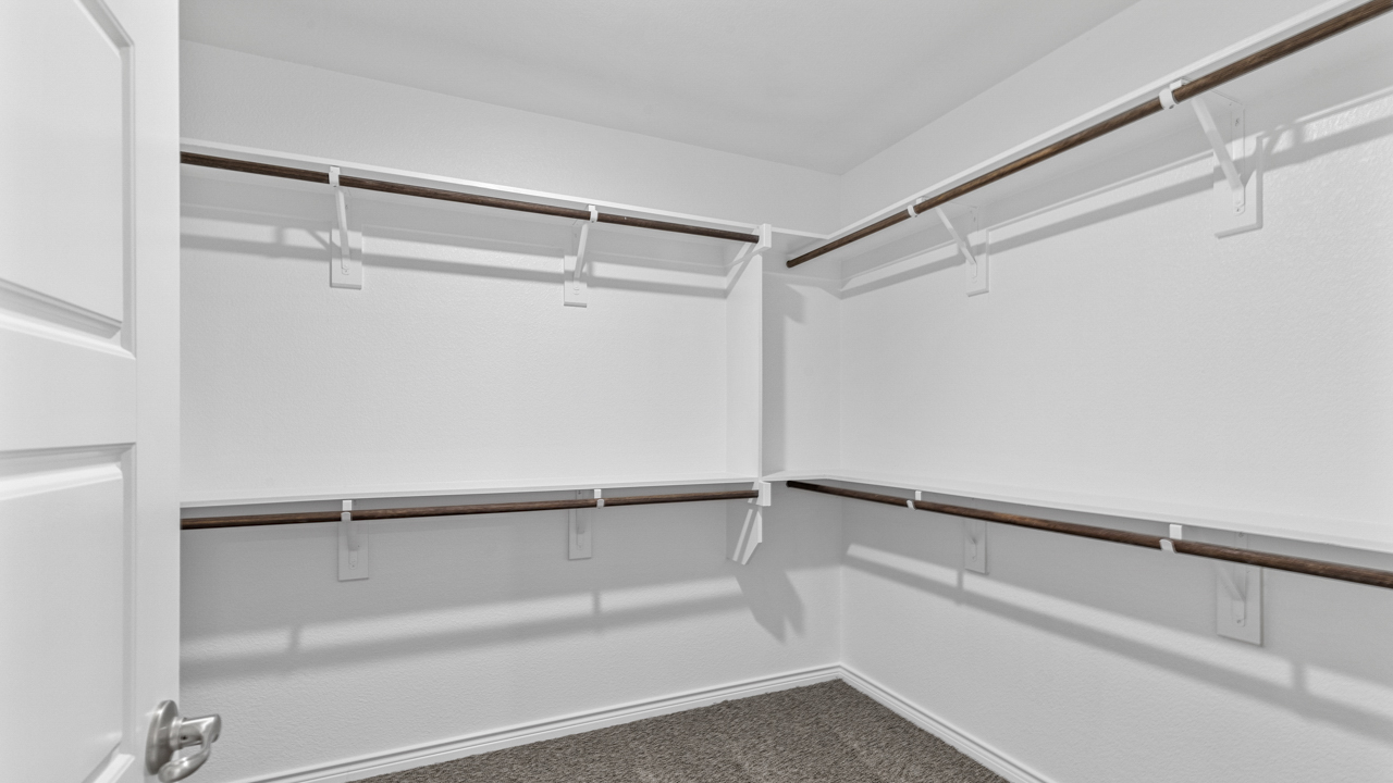 H40I Ingleside floorplan Closet Gallery Image-Winchester Crossing in Princeton, TX
