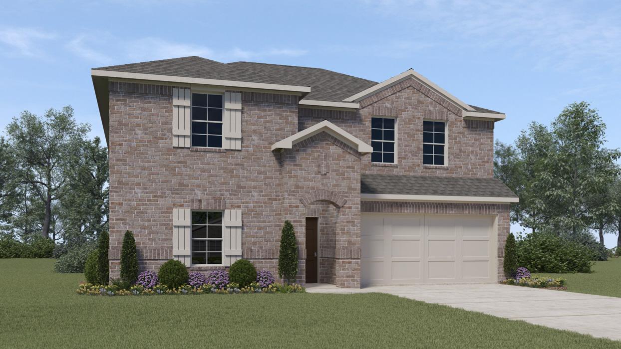 H40P Palmview elevation A rendering