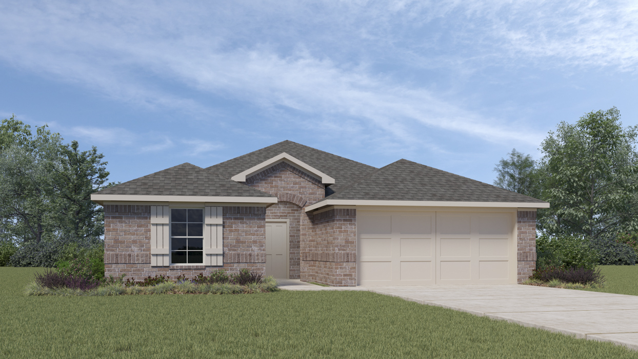 H40H Hubbard elevation A rendering