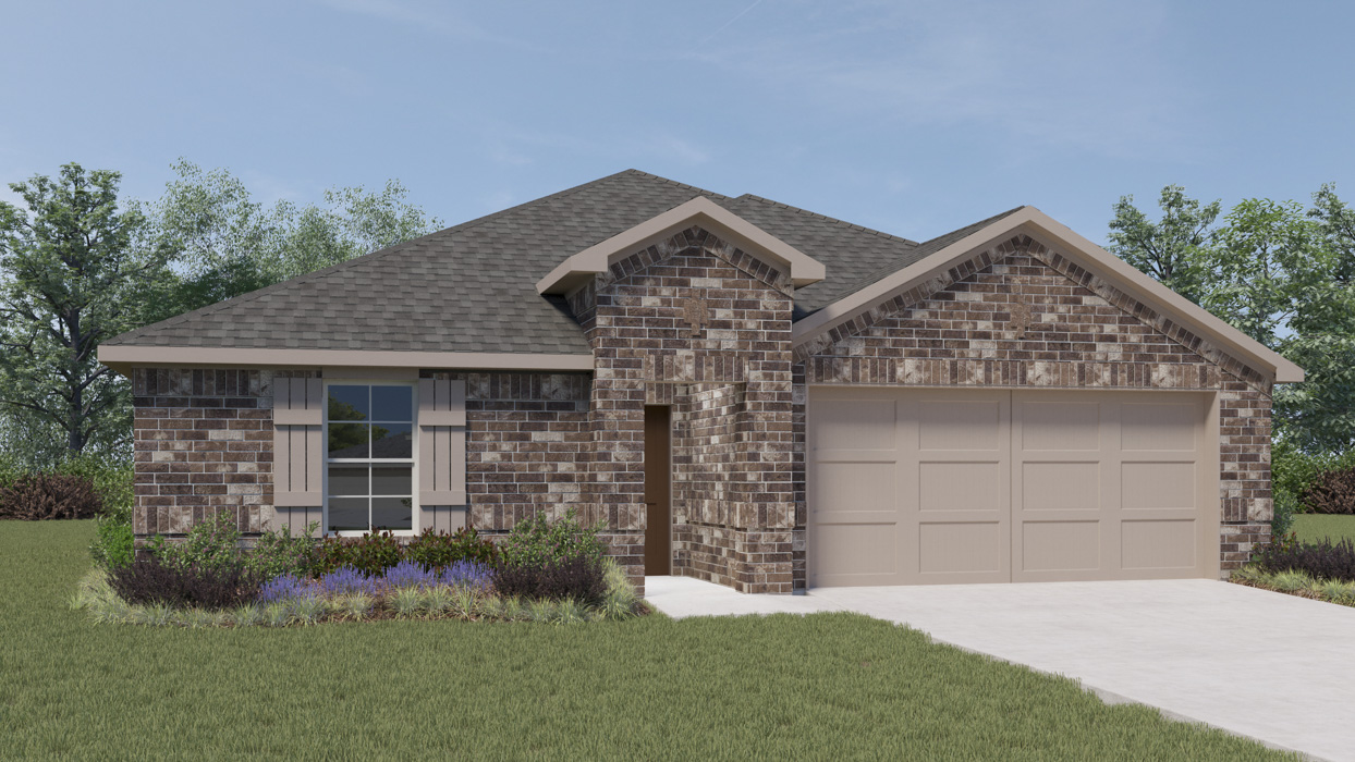 H40I Ingleside floorplan A elevation rendering