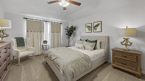 720 Gallop - H40I Ingleside floorplan bedroom gallery image - Winchester Crossing in Princeton TX