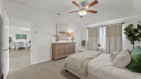 720 Gallop - H40I Ingleside floorplan bedroom gallery image - Winchester Crossing in Princeton TX