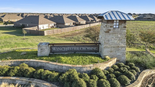 Entrance Sign gallery image - Winchester Crossing in Princeton TX