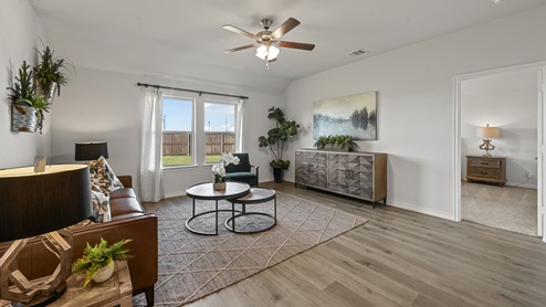 720 Gallop - H40I Ingleside floorplan Living gallery image - Winchester Crossing in Princeton TX
