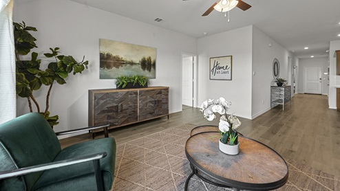 720 Gallop - H40I Ingleside floorplan Living gallery image - Winchester Crossing in Princeton TX