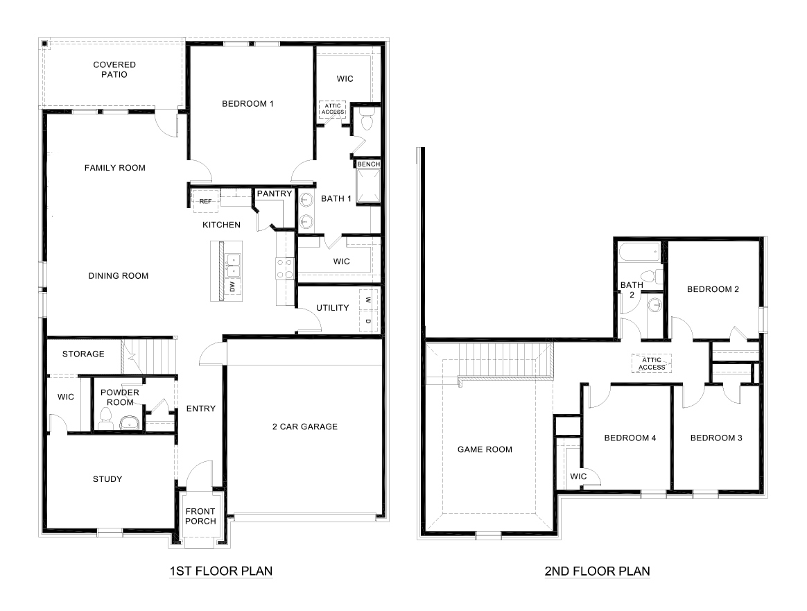 H40P Palmview floorplan rendering