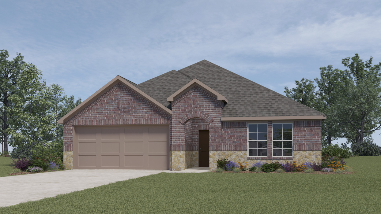 Floor Plan in Winchester Crossing | Princeton, TX | D.R. Horton