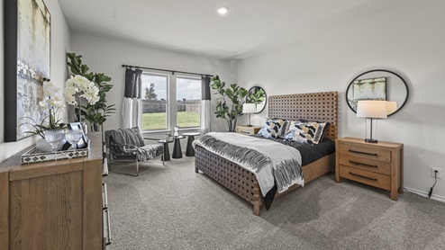 724 Gallop - X30H floorplan Bedroom gallery image - Winchester Crossing in Princeton TX