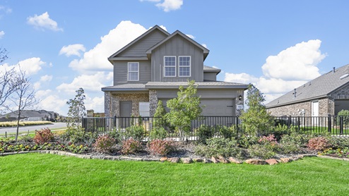 724 Gallop - X30H floorplan exterior gallery image - Winchester Crossing in Princeton TX