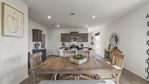 724 Gallop - X30H floorplan Kitchen gallery image - Winchester Crossing in Princeton TX