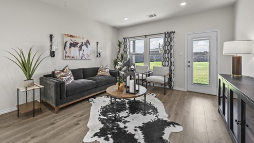 724 Gallop - X30H floorplan Living gallery image - Winchester Crossing in Princeton TX