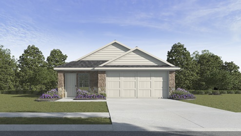 X30D Diana Floorplan Elevation B