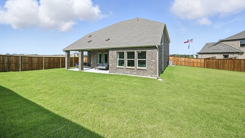 H235 Bastrop Floorplan Elevation F Backyard Gallery Image-Lilybrooke at Legacy Hills in Celina, TX