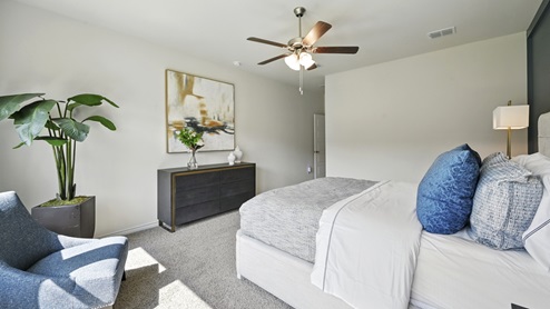 H235 Bastrop Floorplan Elevation F Bedroom Gallery Image-Lilybrooke at Legacy Hills in Celina, TX