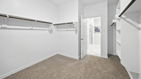 H235 Bastrop Floorplan Elevation F Closet Gallery Image-Lilybrooke at Legacy Hills in Celina, TX