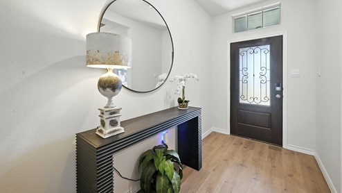 H235 Bastrop Floorplan Elevation F Entry Gallery Image-Lilybrooke at Legacy Hills in Celina, TX