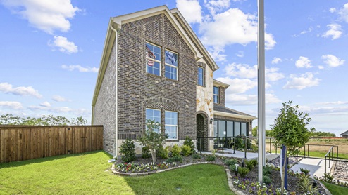 H235 Bastrop Floorplan Elevation F Exterior Gallery Image-Lilybrooke at Legacy Hills in Celina, TX