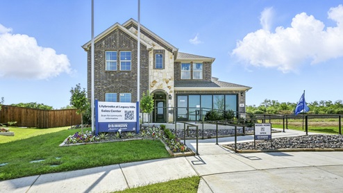 H235 Bastrop Floorplan Elevation F Exterior Gallery Image-Lilybrooke at Legacy Hills in Celina, TX