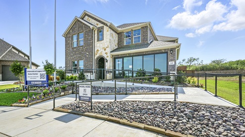H235 Bastrop Floorplan Elevation F Exterior Gallery Image-Lilybrooke at Legacy Hills in Celina, TX