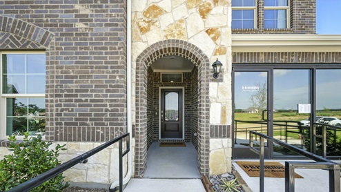 H235 Bastrop Floorplan Elevation F Exterior Gallery Image-Lilybrooke at Legacy Hills in Celina, TX
