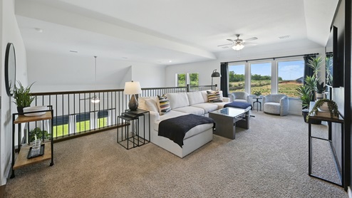 H235 Bastrop Floorplan Elevation F Gameroom Gallery Image-Lilybrooke at Legacy Hills in Celina, TX
