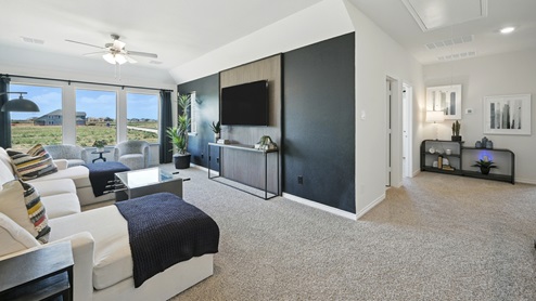 H235 Bastrop Floorplan Elevation F Gameroom Gallery Image-Lilybrooke at Legacy Hills in Celina, TX