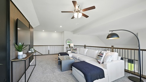 H235 Bastrop Floorplan Elevation F Gameroom Gallery Image-Lilybrooke at Legacy Hills in Celina, TX