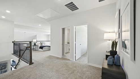 H235 Bastrop Floorplan Elevation F Gameroom Gallery Image-Lilybrooke at Legacy Hills in Celina, TX