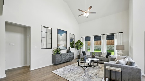H235 Bastrop Floorplan Elevation F Living Gallery Image-Lilybrooke at Legacy Hills in Celina, TX