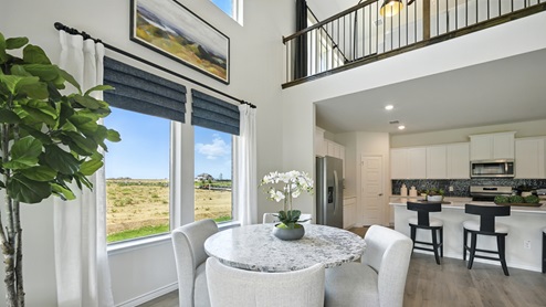 H235 Bastrop Floorplan Elevation F Living Gallery Image-Lilybrooke at Legacy Hills in Celina, TX