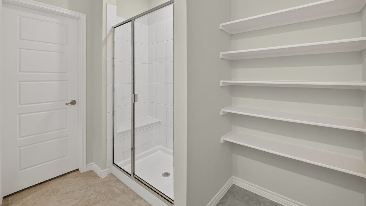 H170 Cayuga Floorplan Bathroom Gallery  Image -Lilybrooke at Legacy Hills in Celina, TX
