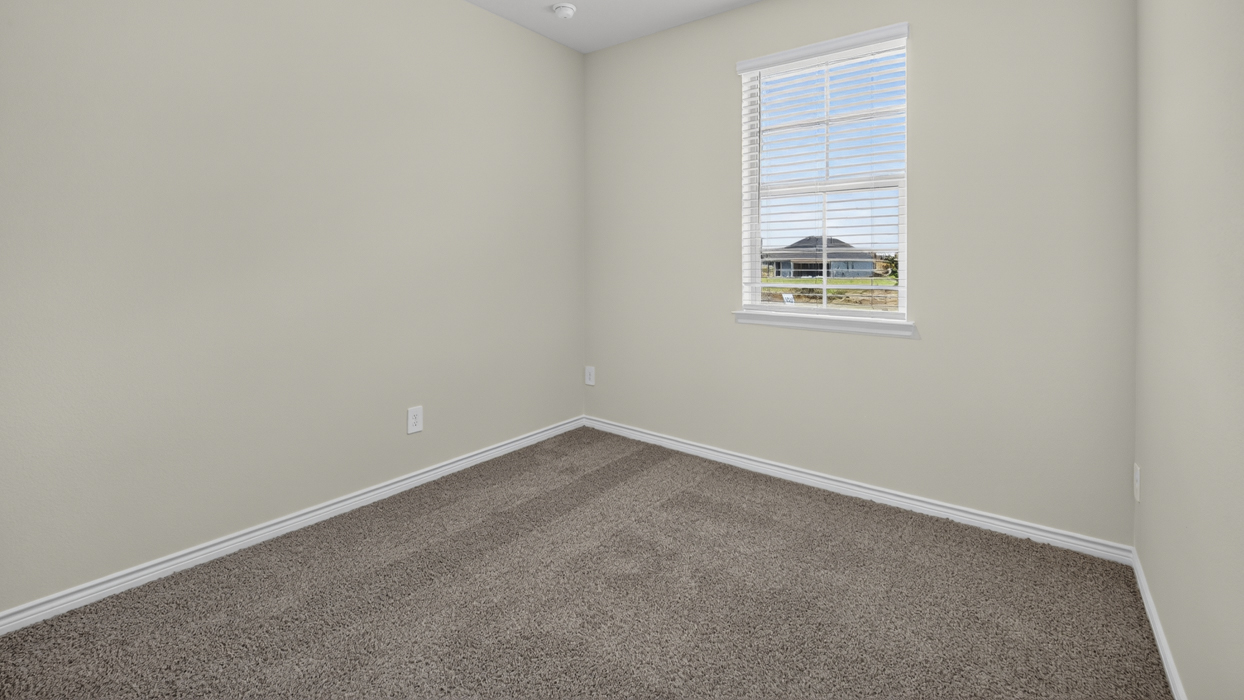 H170 Cayuga Floorplan Bedroom Gallery  Image -Lilybrooke at Legacy Hills in Celina, TX