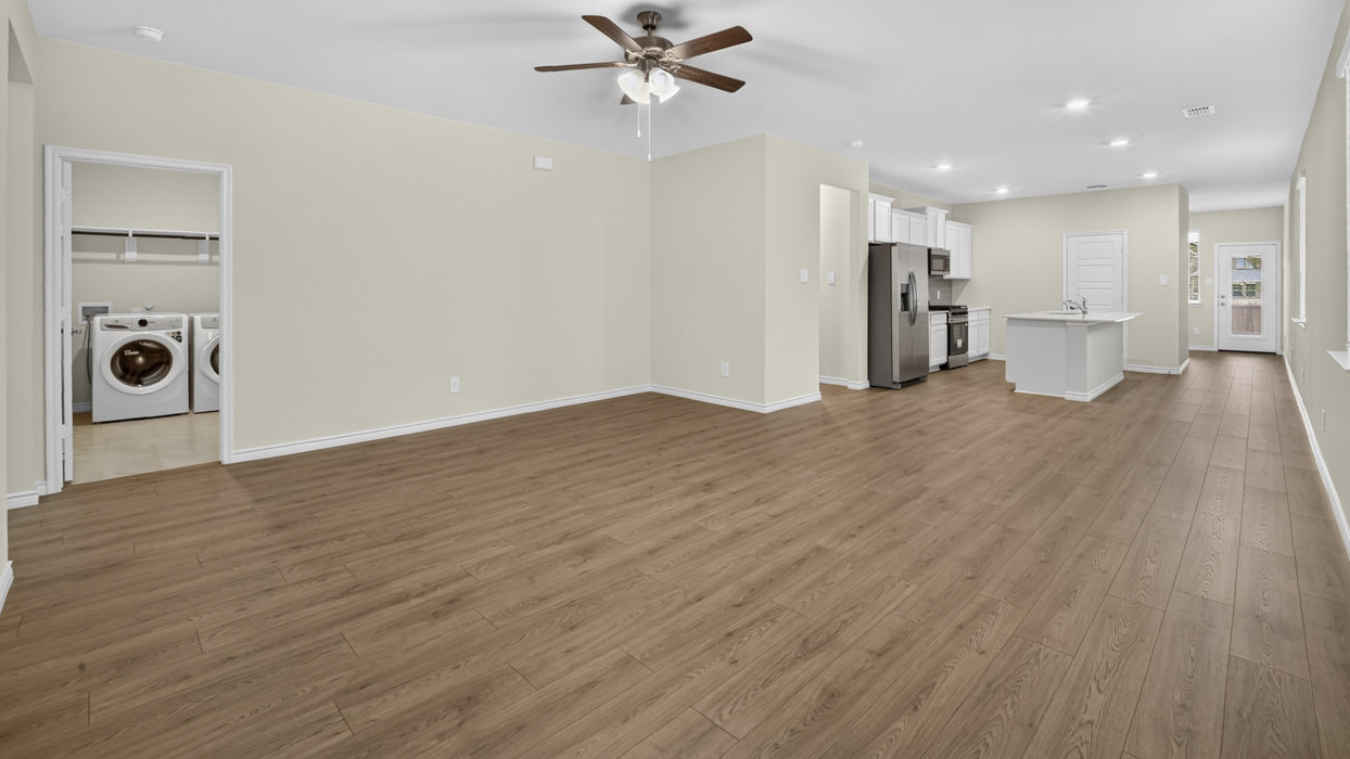 H170 Cayuga Floorplan Living Gallery  Image -Lilybrooke at Legacy Hills in Celina, TX