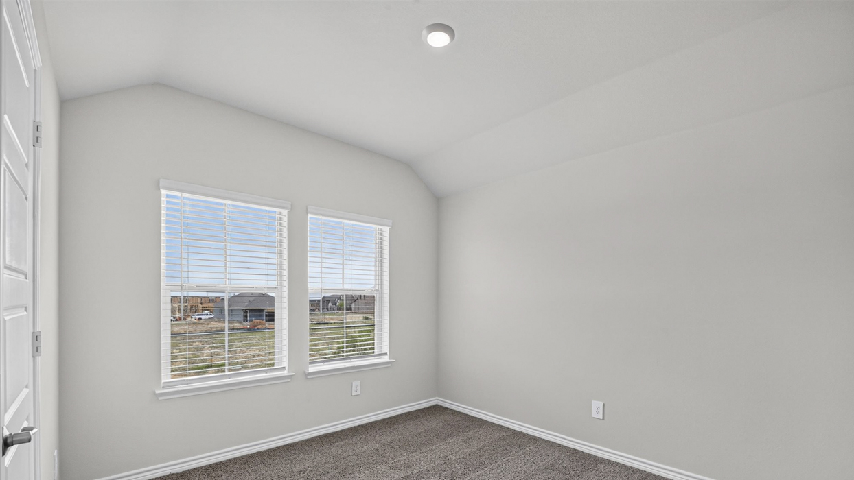 H218 Rosemary Floorplan Bedroom Gallery Image-Lilybrooke at Legacy Hills in Celina, TX