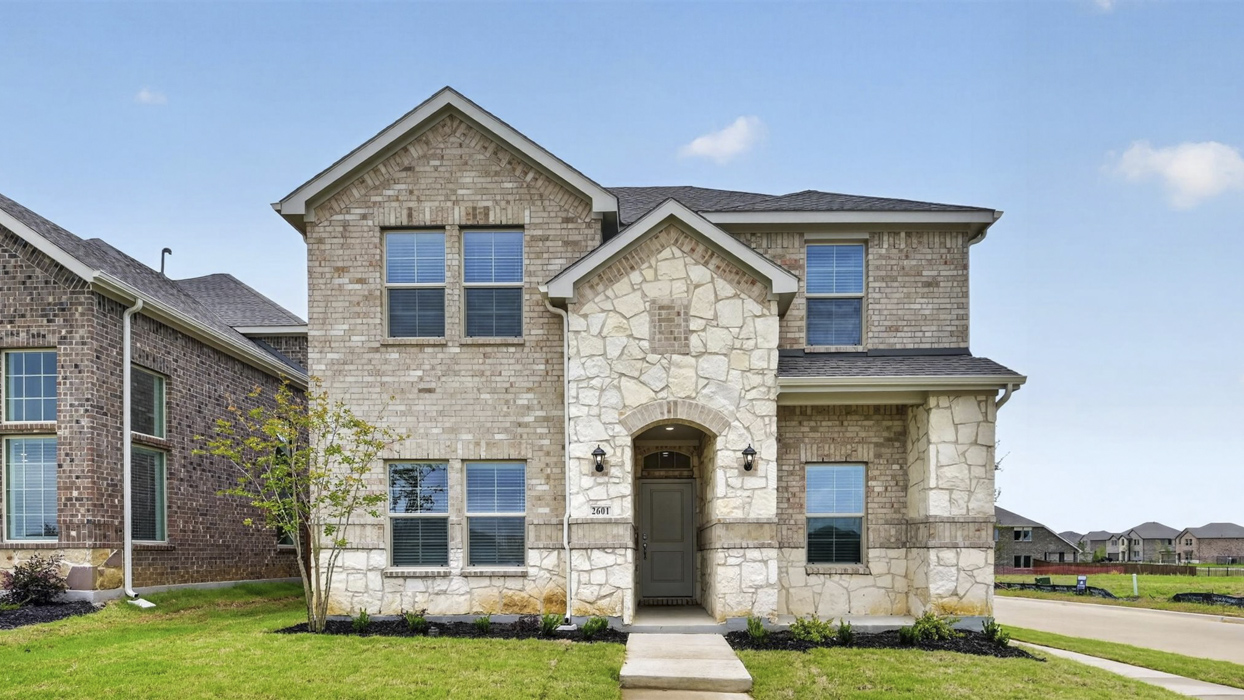 H218 Rosemary Floorplan Exterior Gallery Image-Lilybrooke at Legacy Hills in Celina, TX