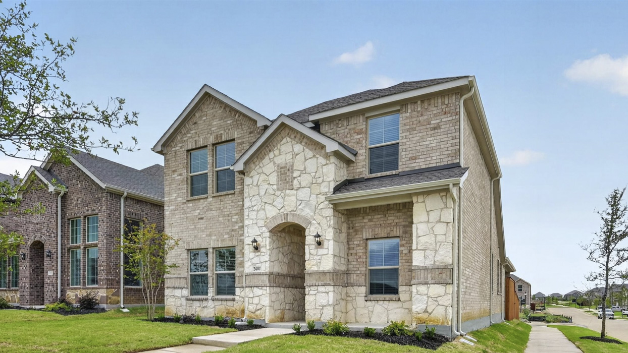 H218 Rosemary Floorplan Exterior Gallery Image-Lilybrooke at Legacy Hills in Celina, TX