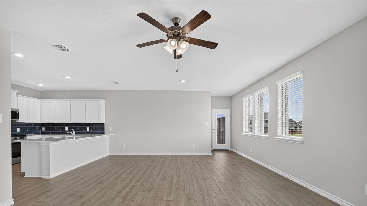H218 Rosemary Floorplan Living Gallery Image-Lilybrooke at Legacy Hills in Celina, TX