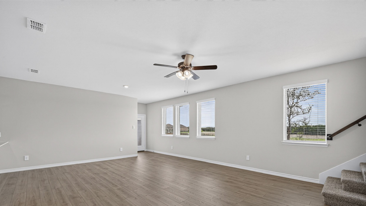 H218 Rosemary Floorplan Living Gallery Image-Lilybrooke at Legacy Hills in Celina, TX