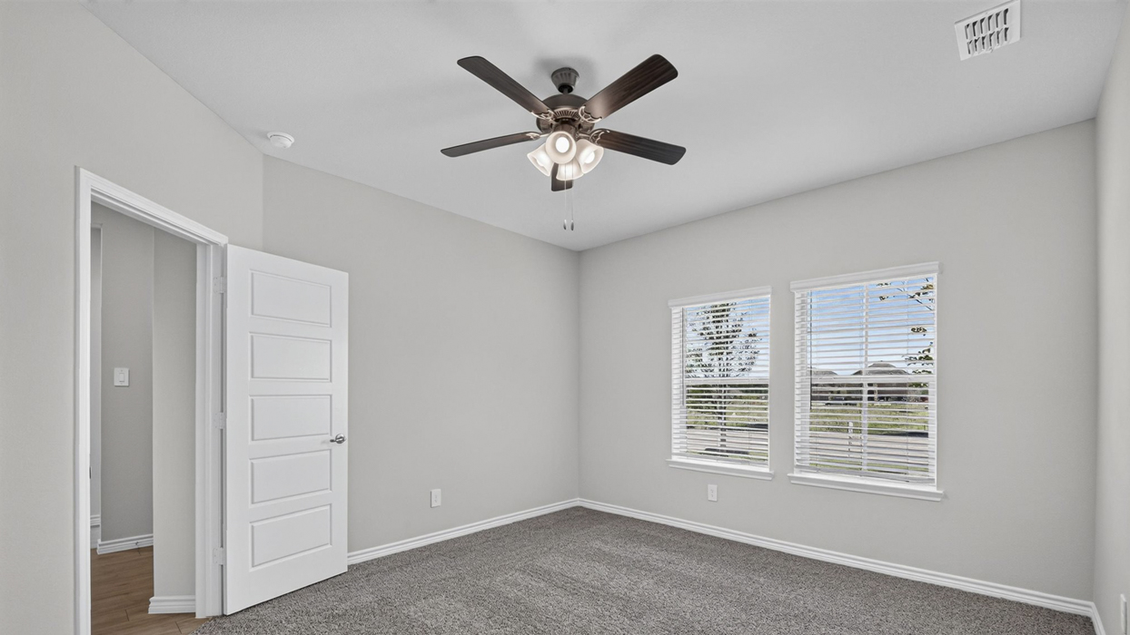 H218 Rosemary Floorplan Bedroom Gallery Image-Lilybrooke at Legacy Hills in Celina, TX