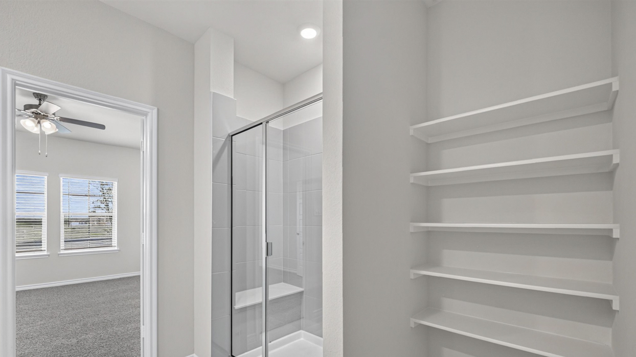 H218 Rosemary Floorplan Bathroom Gallery Image-Lilybrooke at Legacy Hills in Celina, TX