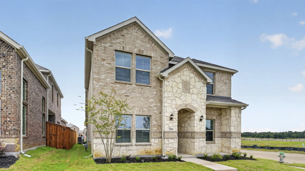 H218 Rosemary Floorplan Exterior Gallery Image-Lilybrooke at Legacy Hills in Celina, TX