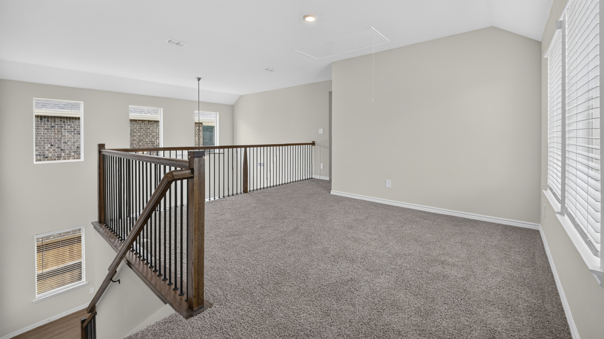Poteet floorplan Elevation B Living Gallery Image-Lilybrooke at Legacy Hills in Celina, Tx