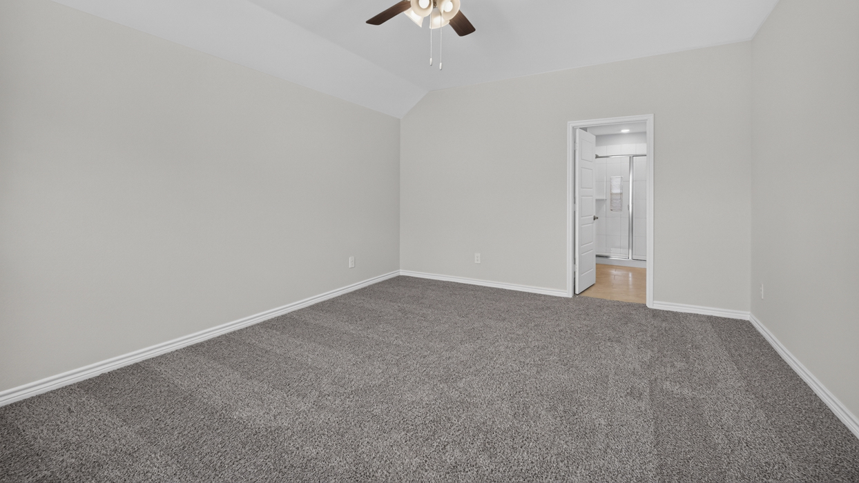 H219 Poteet Floorplan Bedroom Gallery Image-Lilybrook at Legacy Hills in Celina, TX