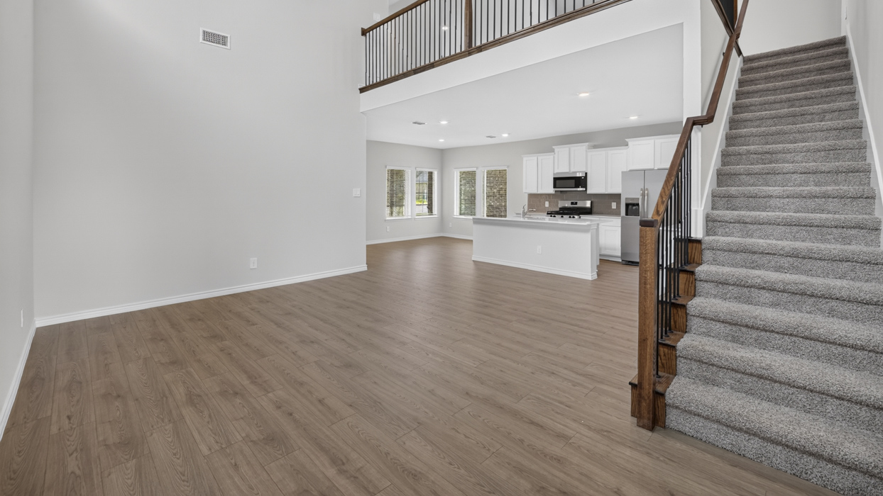 H219 Poteet Floorplan Living Gallery Image-Lilybrook at Legacy Hills in Celina, TX