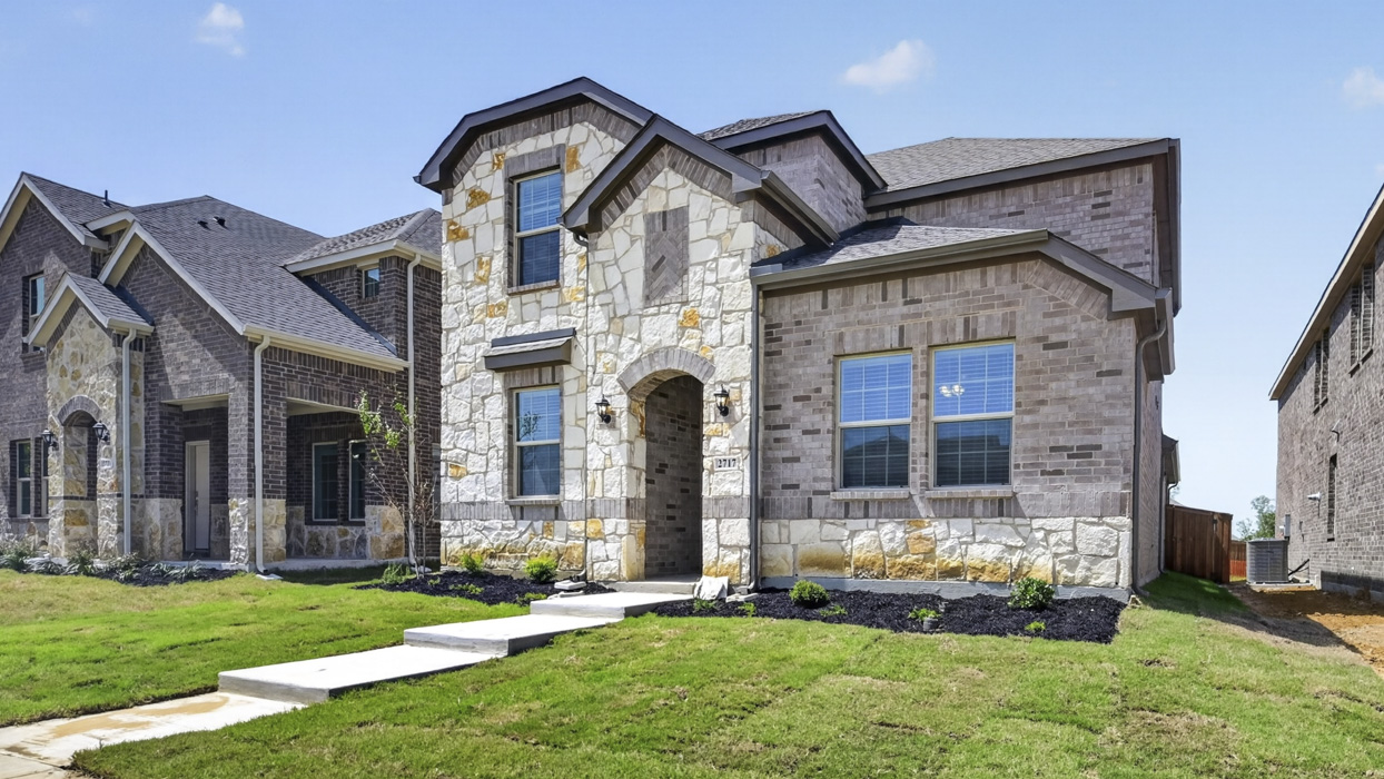 H220 Selma Floorplan Elevation A Exterior Gallery Image-Lilybrook at Legacy Hills