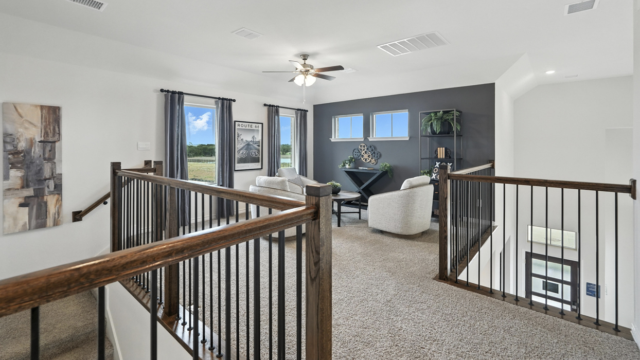 H221 Meridian Floorplan Gameroom Gallery Image-Lilybrooke at Legacy Hills in Celina, TX